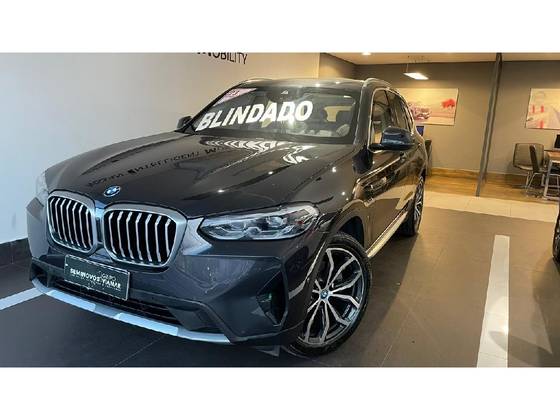 BMW X3 2.0 16V HÍBRIDO X LINE XDRIVE30E STEPTRONIC BMW X3 2.0 16V HÍBRIDO X LINE XDRIVE30E STEPTRONIC